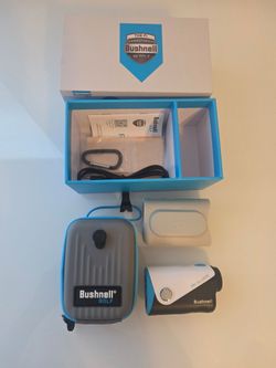 Brand New A1-Slope Blue Bushnell Range Finder