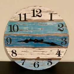 Beach Clock