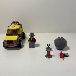 4200 LEGO City Mining 4x4