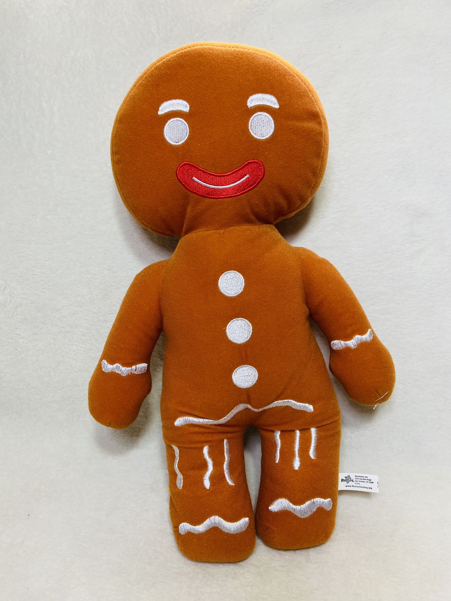 14” KellyToy Shrek Gingerbread Gingy Plush