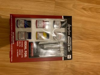 Angelus leather paint kit for Sale in Sumner, WA - OfferUp