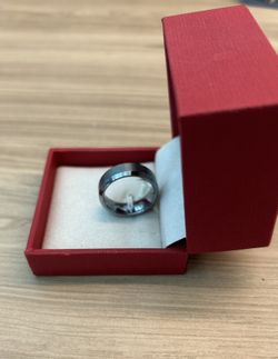 Titanium ring
