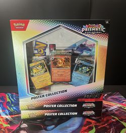 Prismatic Evolutions Poster Collection Pokemon