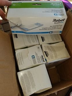 Irobot braava jet wet mopping pafs