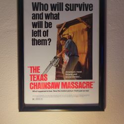"The Texas Chainsaw Massacre" Poster
