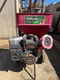 Wood chipper