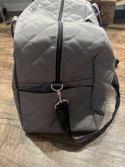 Large Quilted Duffle Bag