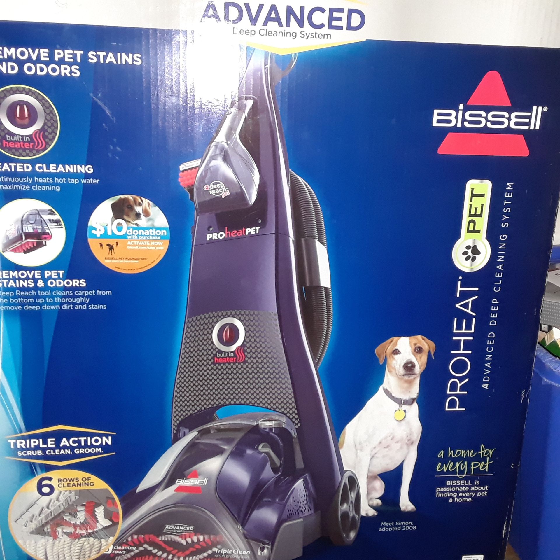 Bissell ProHeat Carpet Cleaner- Brand New Never Used In Original Box