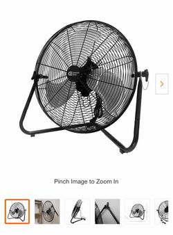 Commercial Electric (Home Depot house brand) industrial 20” High Velocity Fan