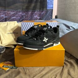 Louis Vuitton Skate Sneaker