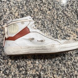 Golden Goose White High Top Like New