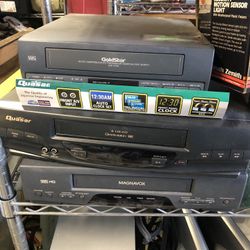 VHS Players
