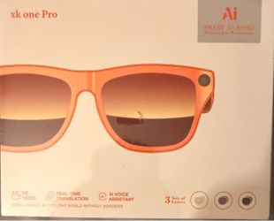 XK One Pro AI Smart Glasses