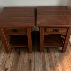 Side tables
