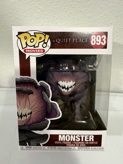 A Quiet Place Monster