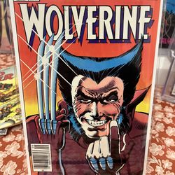 Wolverine 1 Comic 