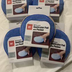 HFT 6 in. Microfiber Applicator Pad with Pocket ($1 each)