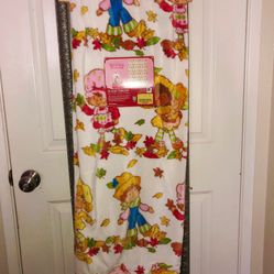 Strawberry Shortcake 50x70 Plush Throw Blanket