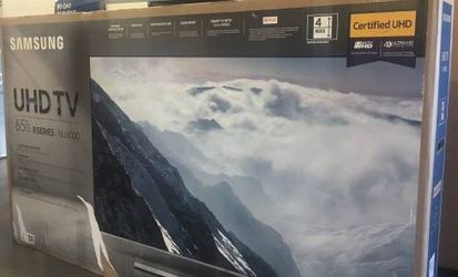 TV Samsung 65", 4K, NU8000, 240 Hz, Black Friday Sale