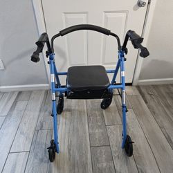 Walker with Seat