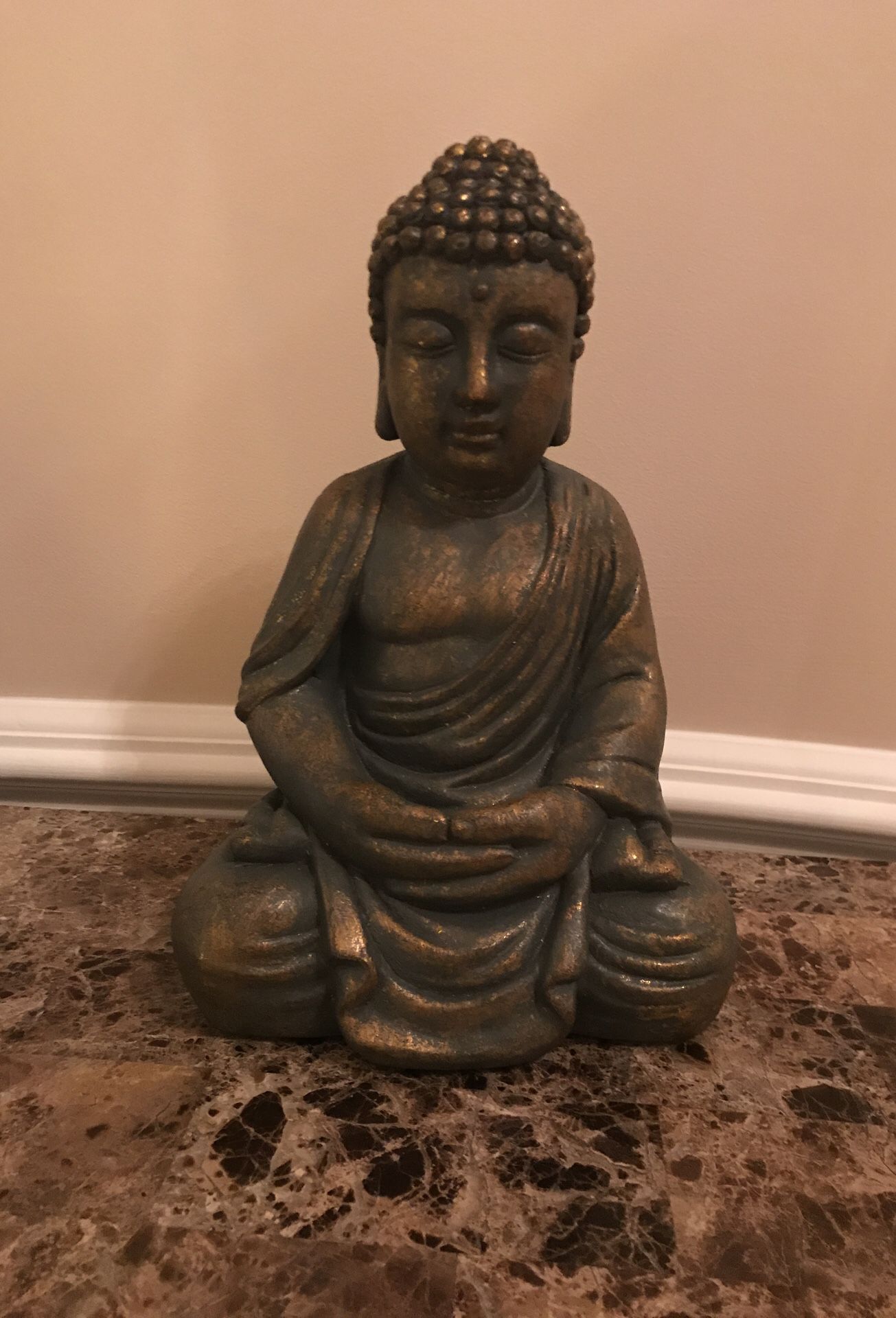 New Buddha statue