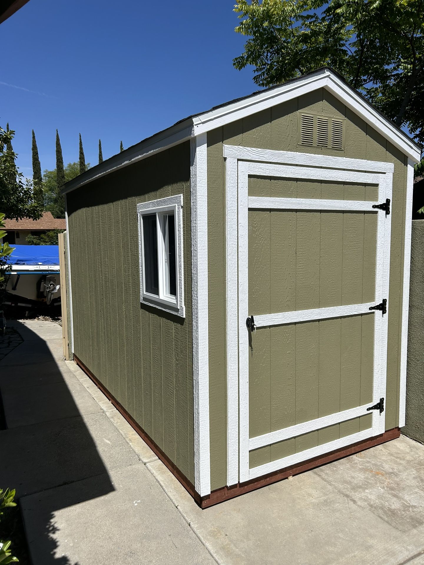 Shed 6x12x8