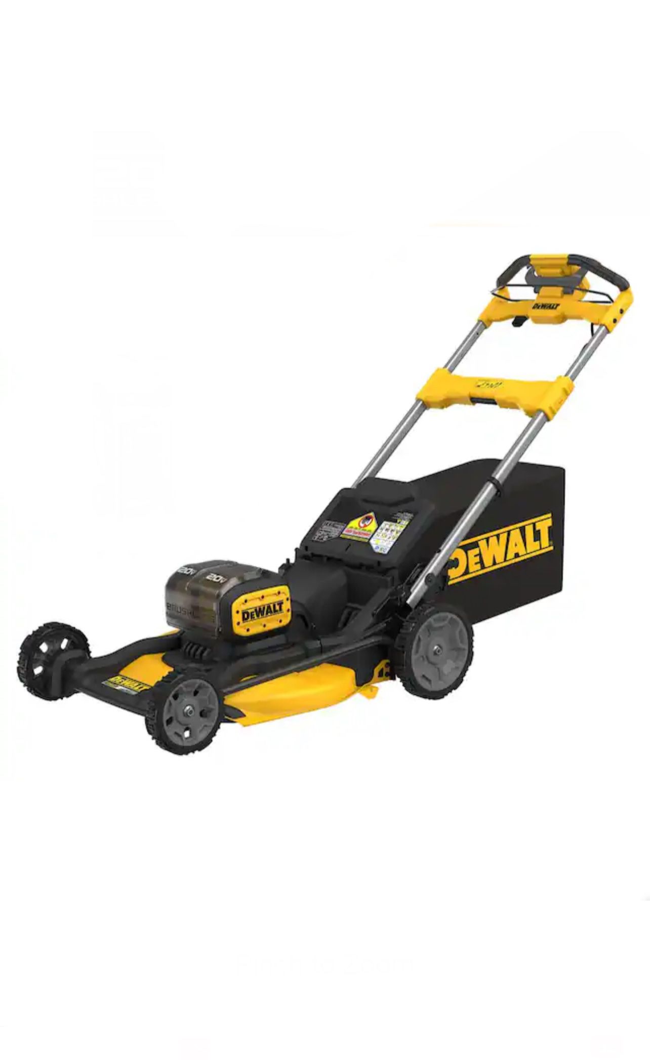 New DEWALT 20V MAX 21 in. Brushless Cordless Battery Powered Self Propelled Lawn Mower Tool Only $300 Firm
