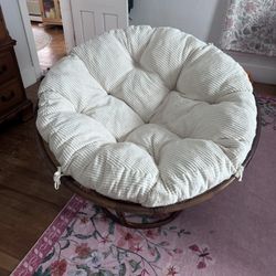 Papasan Chair