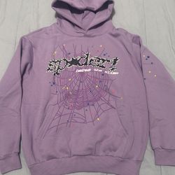 Spider Hoodie Purple açaí 