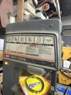 Bandsaw - Sander