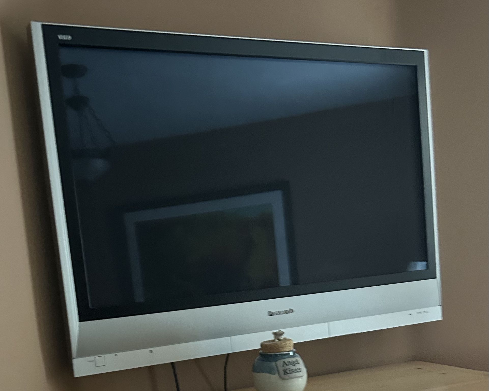 Panasonic TV and Bracket