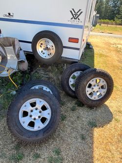 Brand new studded wheels and tires Toyota