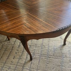 Solid Wood Antique Side Table