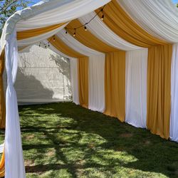 Tent Drape 
