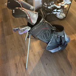 Wilson Profile Platinum RH Starter Set