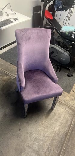 Purple Chair