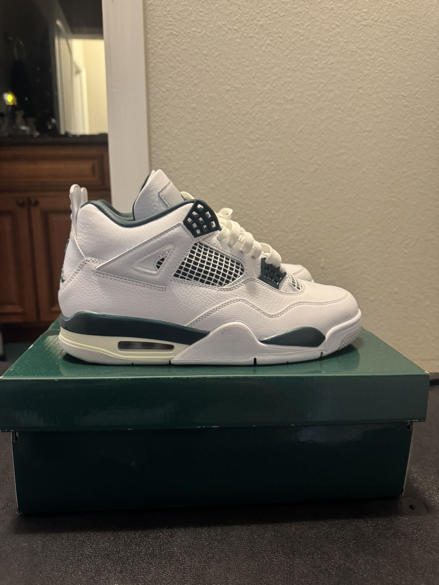 Jordan 4 Retro Oxidized Green