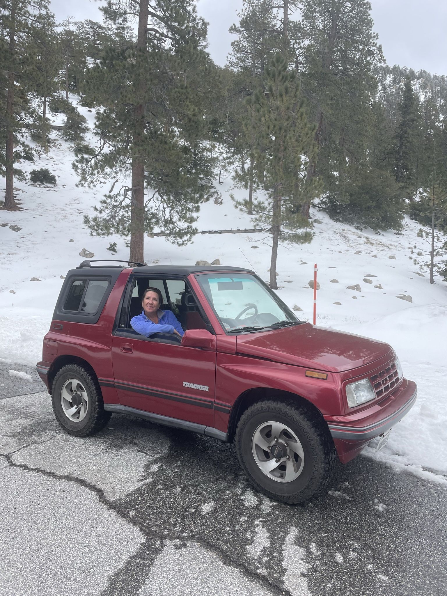 1991 Geo Tracker