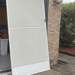 Garage Sliding Screen Doors