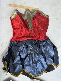 Wonder Woman Halloween Costume