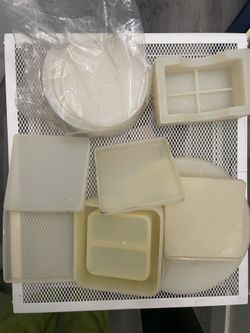 Epoxy resin silicone molds