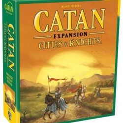 Catan: Cities & Knights Expansion Board Game