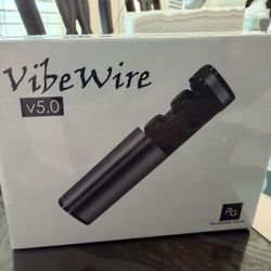 VibeWire red color - V5.0 Touch Earbuds With Charging Case.