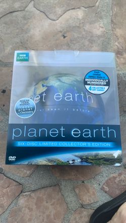 Planet Earth DVD limited edition collectors globe