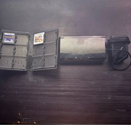 Black modded 3ds bundle