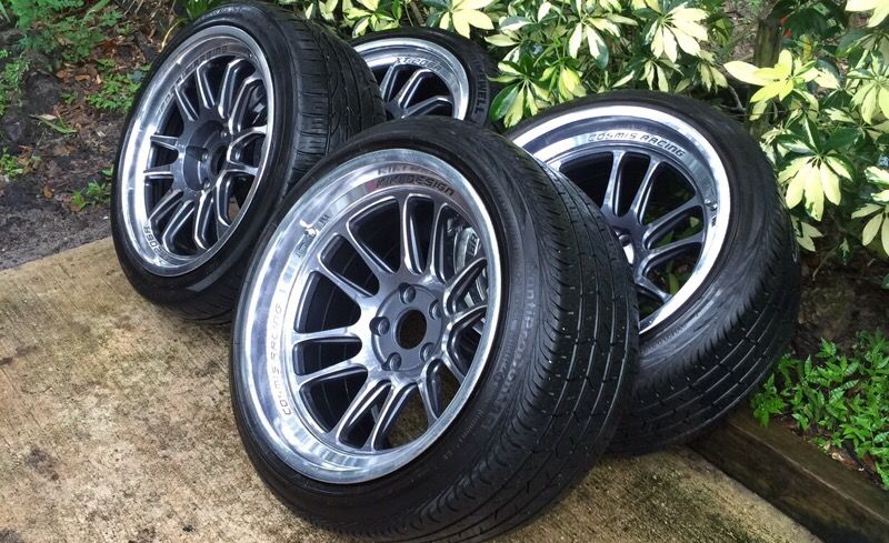 Cosmis Xt-206R 18x9.5 18x11 5x114 Wheels With Tires