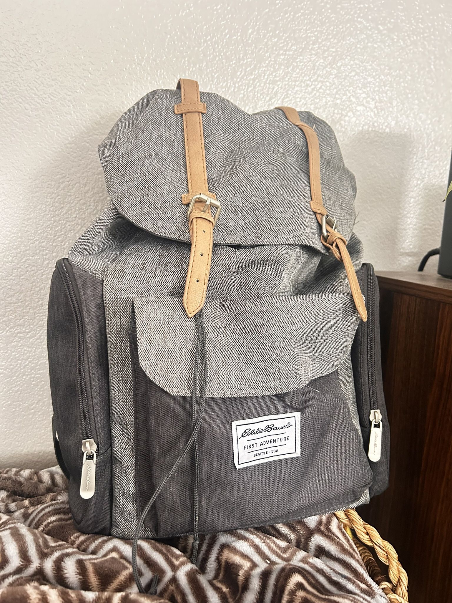 Eddie Bauer Diaper Bag