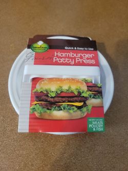 Hamburger press