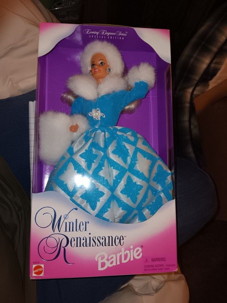 Vintage 1996 Renaissance Barbie
