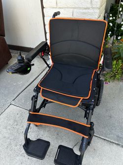 Electric chair and walker